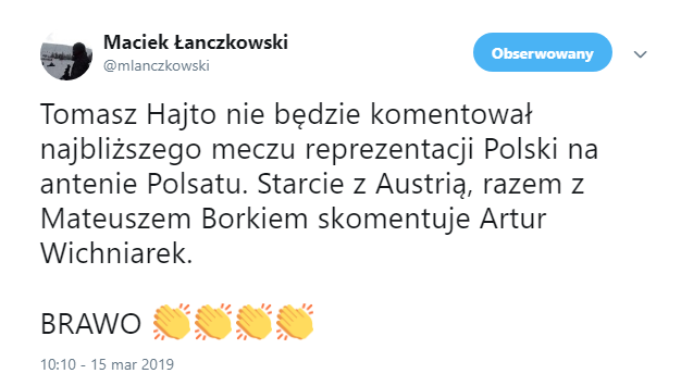 Wiemy, kto będzie komentował mecz Austria - Polska!